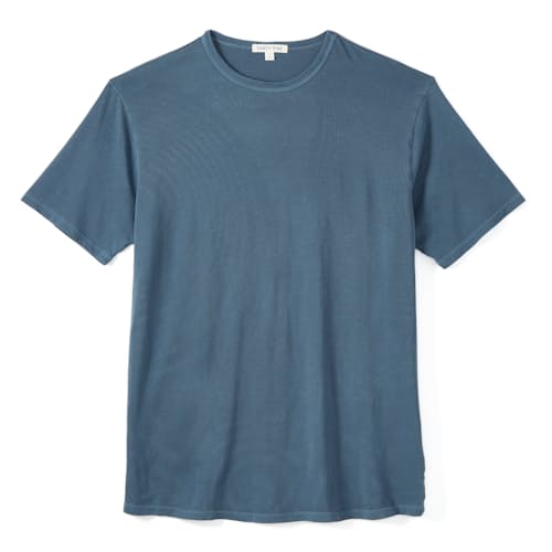 laydown image of Supima Crew T-Shirt