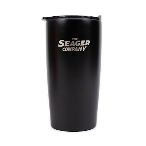 laydown image of 20 oz. "Tall Boy" Tumbler