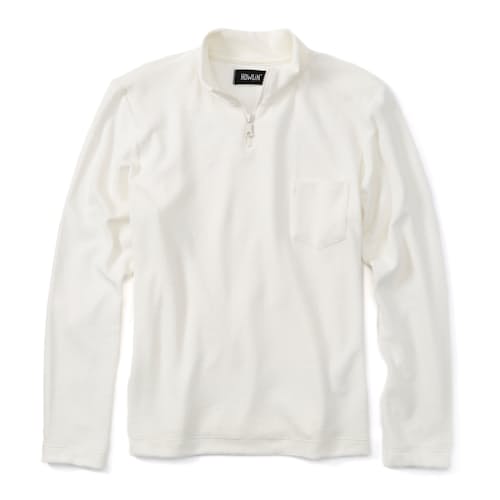 laydown image of Endless Boogie Terry Half Zip