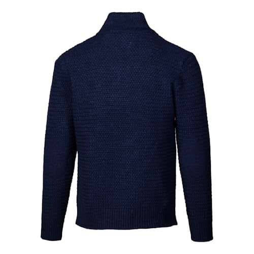 laydown image of Men's Funnel Neck Military Sweater