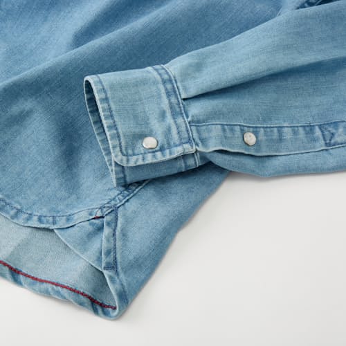 laydown detail image of Tonopah Western Pearl Snap Shirt