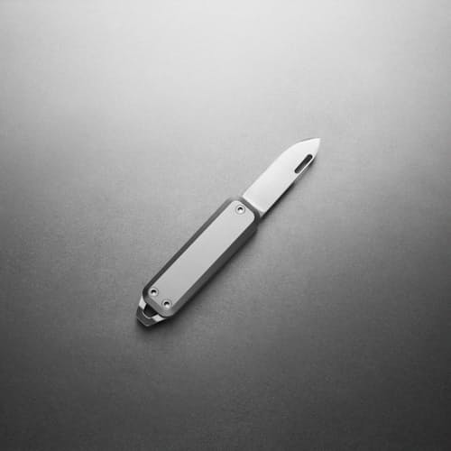laydown image of The Elko Pocket Knife