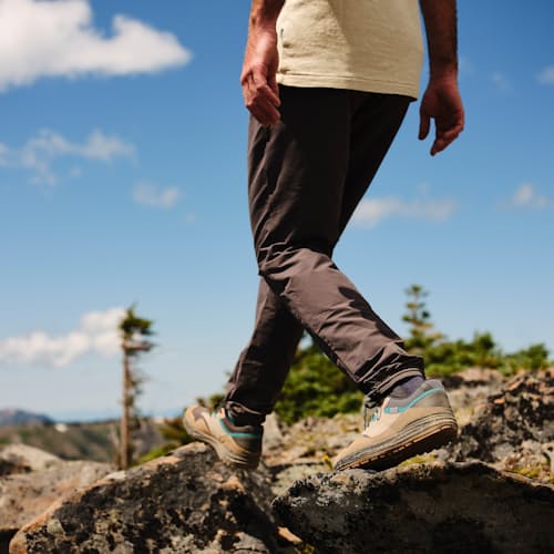 lifestyle image of Trailhead Sneaker