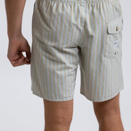 laydown image of Fiesta Jam Swim Short