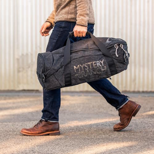 laydown image of Mission Duffel - Backpack Hybrid - 55L
