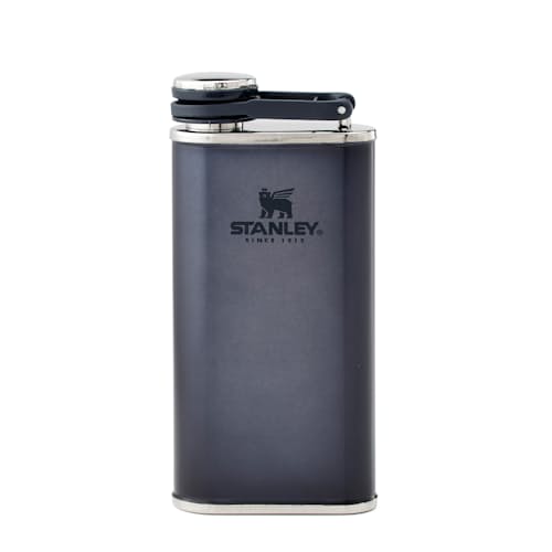 laydown image of Classic Easy Fill Wide Mouth Flask (8oz)