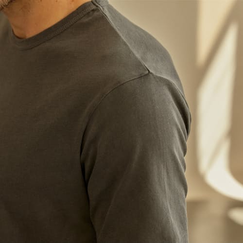 lifestyle image of Supima Crew T-Shirt