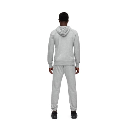 laydown image of Midweight Terry Pullover Hoodie