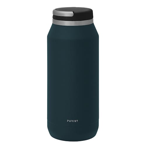 laydown image of Founder 32oz Insulated Bottle - Element Top
