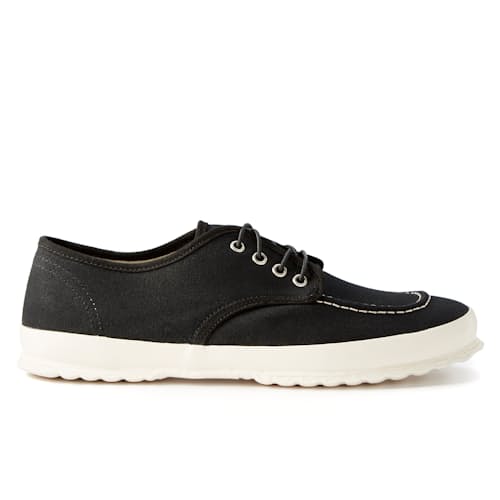 laydown image of Work Oxford Low - Moc Toe