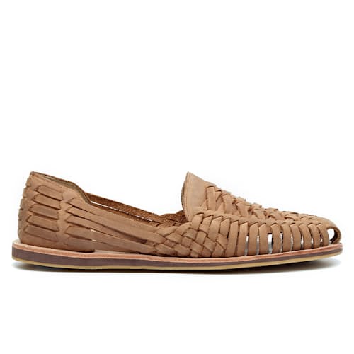 laydown image of Huarache Sandal