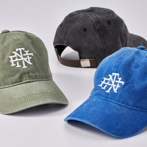 laydown image of Washed Hat