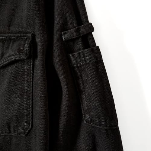 laydown image of Champ Denim