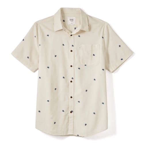 laydown image of Jefferson Shirt