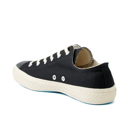 laydown image of SLP01 JP Low Canvas Sneaker