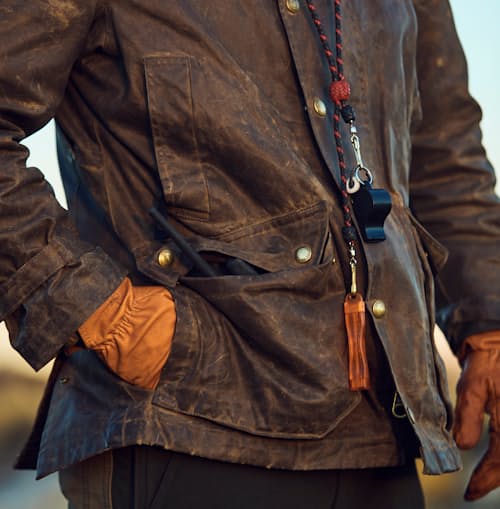 laydown image of Tensaw Jacket ES
