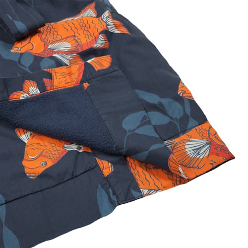 laydown image of Garibaldi Robe