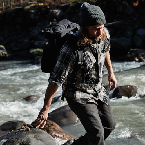 laydown image of Watch Cap Beanie