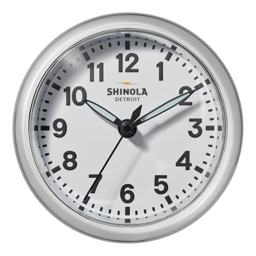 laydown image of The Runwell Desk Clock