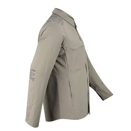 laydown image of Insulated Shacket