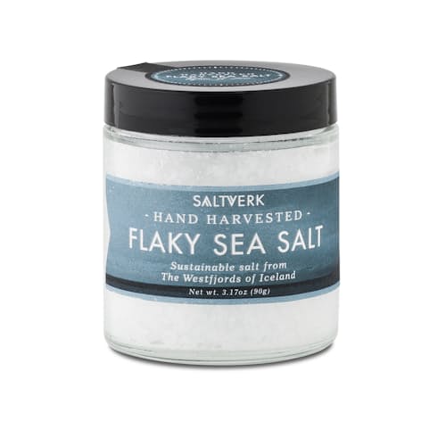 laydown image of Pure Flaky Sea Salt