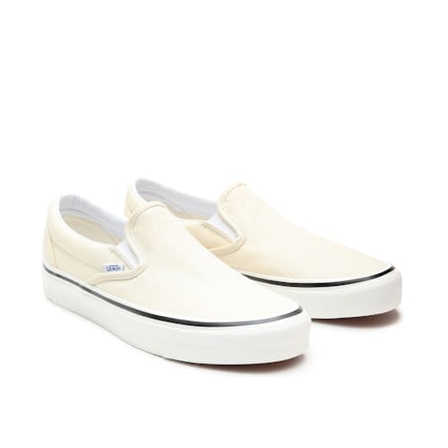 laydown image of Classic Slip-On 98 DX Sneakers - Anaheim Factory