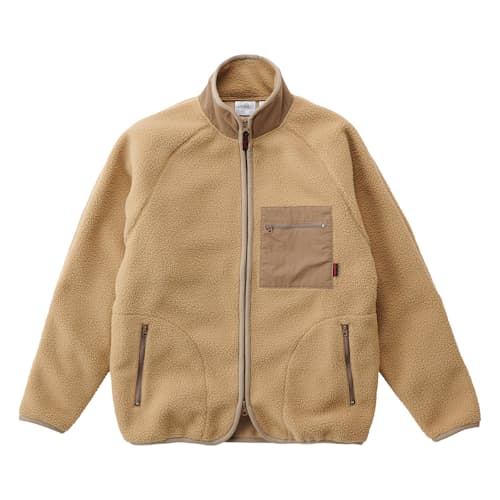 laydown image of Boa Fleece Jacket