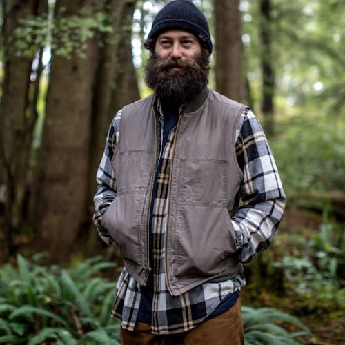 laydown image of Watch Cap Beanie
