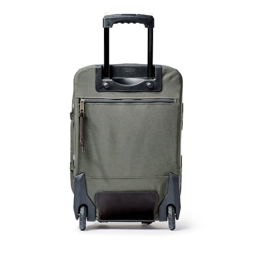 laydown image of Dryden Ballistic Nylon 2-Wheel Carry-on Bag - 36L