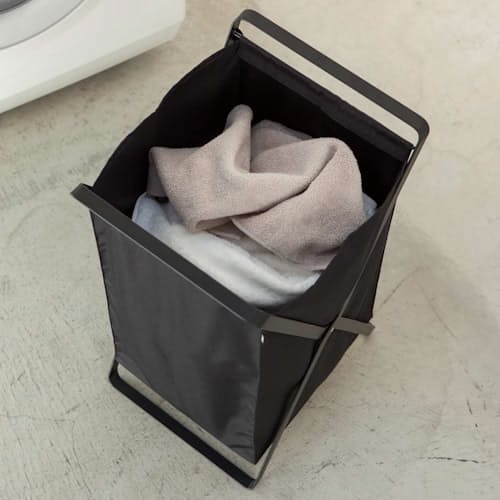 lifestyle image of Tower Laundry Hamper