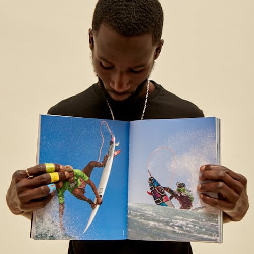 laydown image of Afro Surf Coffee Table Book
