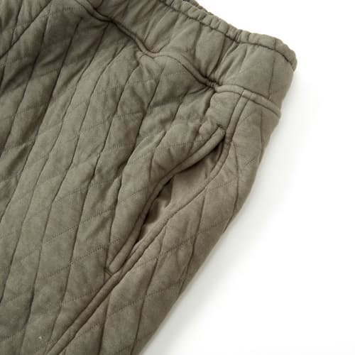 laydown image of Quilted Sweatpants