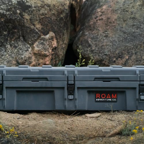 laydown image of Rugged Case 95L