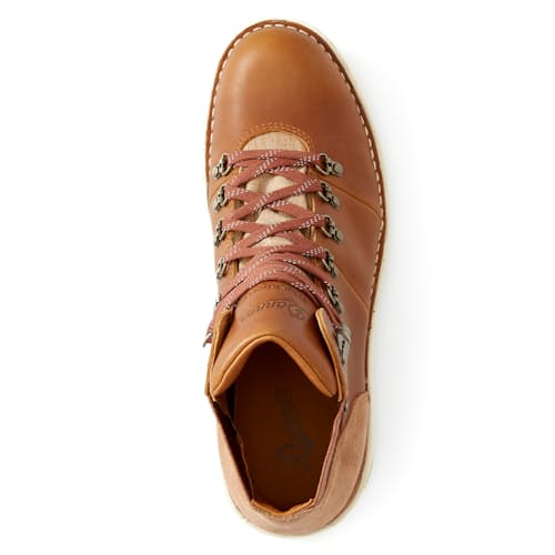 laydown image of Danner x Huckberry - Vertigo 917 'Gold Rush'