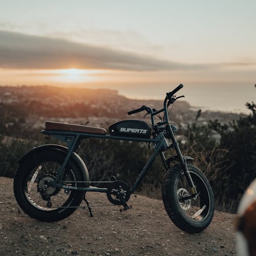 laydown image of Super73-S2 Universal Motorbike