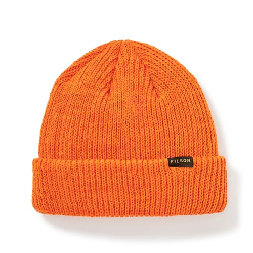 laydown image of Watch Cap Beanie
