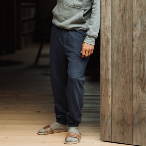 lifestyle image of French Terry Sweatpant