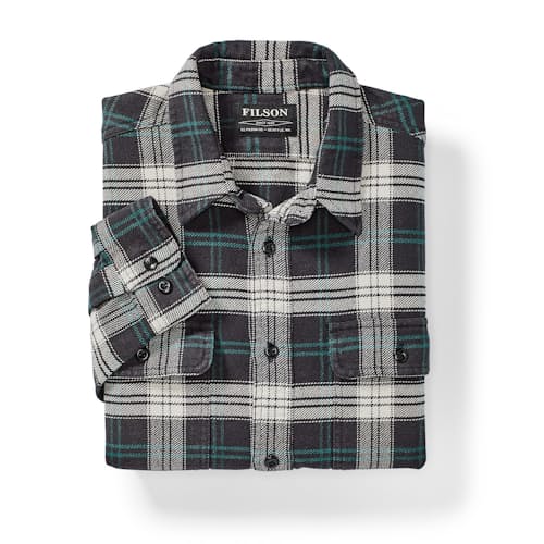 laydown image of Vintage Flannel Workshirt